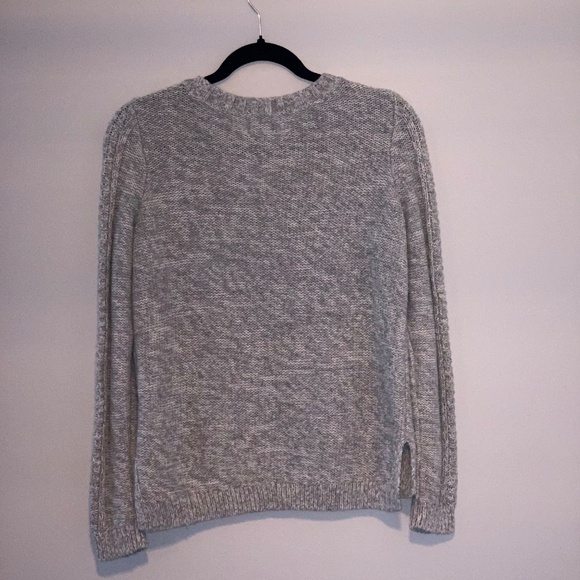 Hollister Gray Knit Sweater - Picture 6 of 6